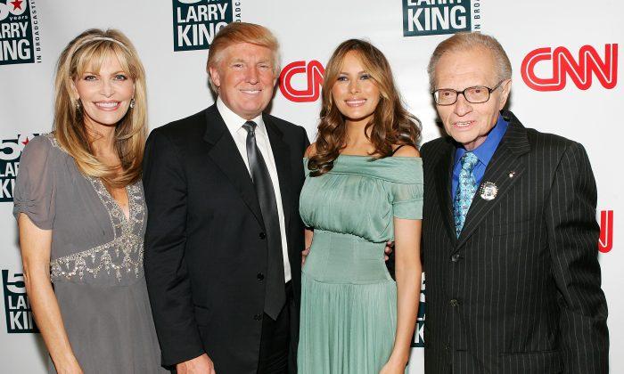 Donald Trump Gives Interview to Larry King on Russian Television Network