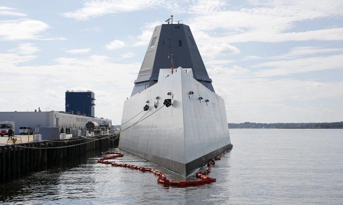 US Navy Gives Look Inside Futuristic $4.4B Zumwalt Destroyer