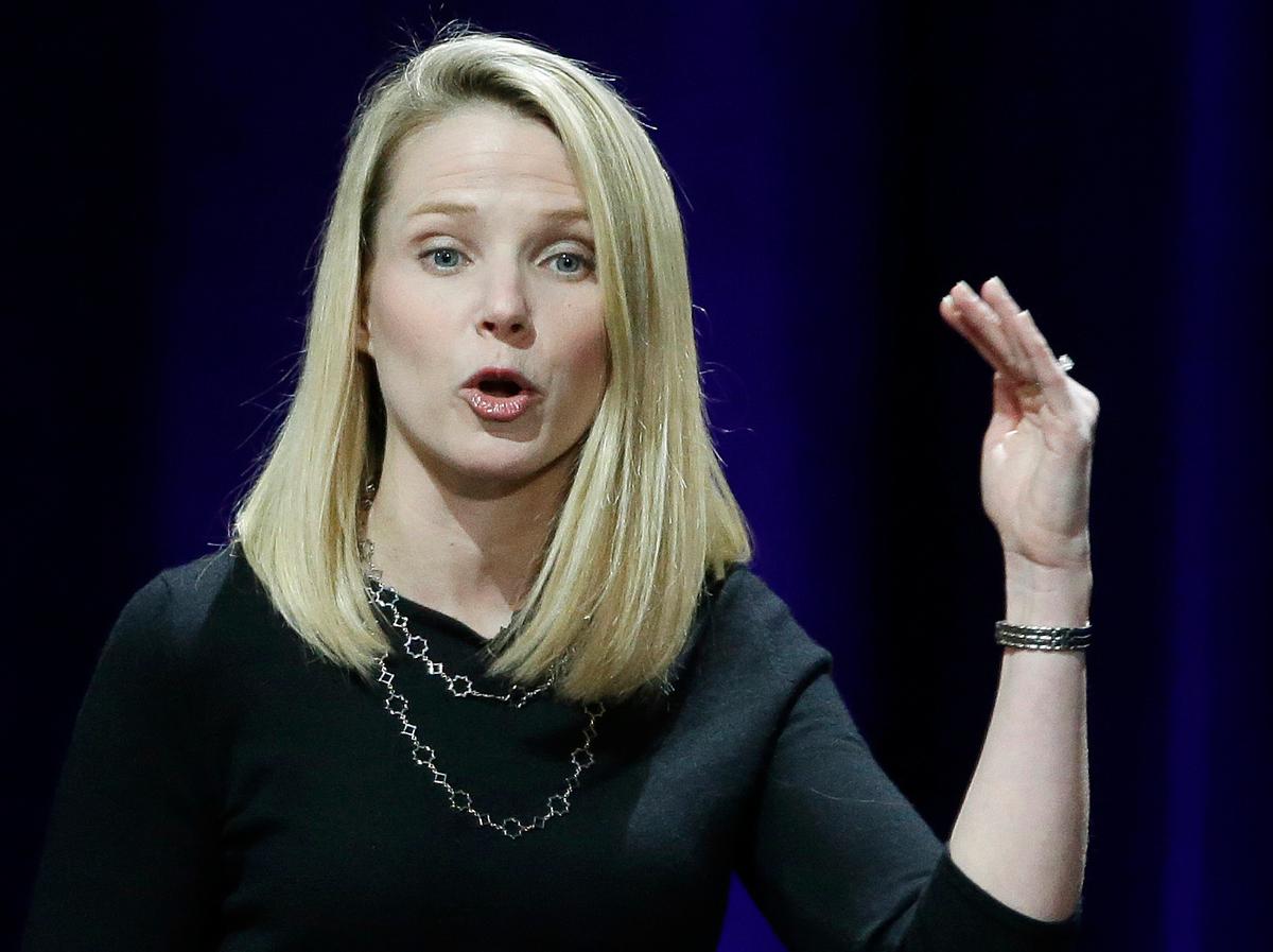 Yahoo CEO Could Reap $44 Million If She Leaves After Sale