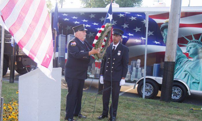 On 15-year Anniversary, Wallkill Remembers 9/11 With Ceremony