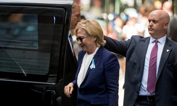 Doctor: Clinton Has Pneumonia, Recovering After 9/11 Event