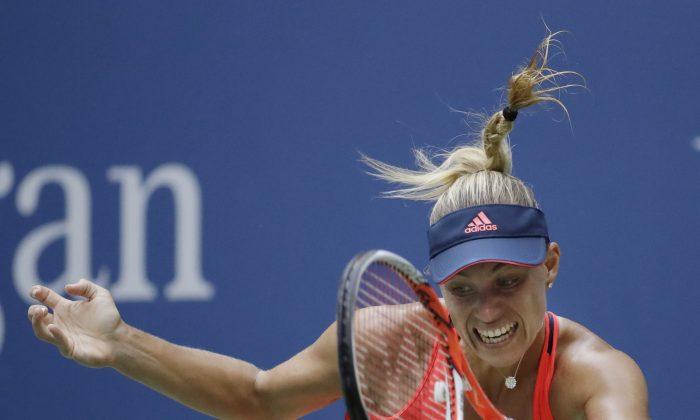 Kerber Wins US Open for 2nd Major Title of Breakthrough Year