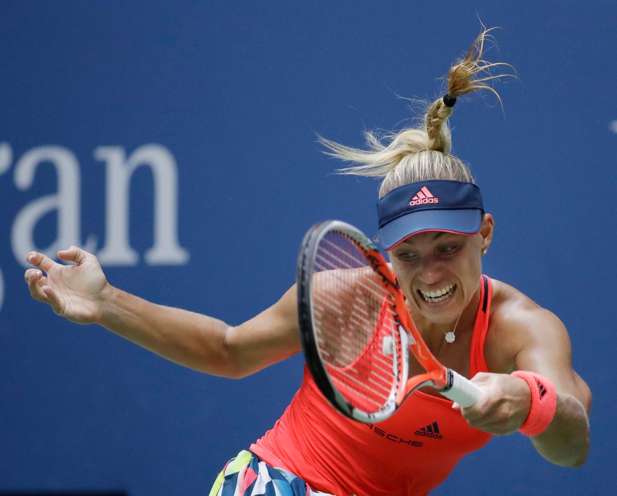 Kerber Wins US Open for 2nd Major Title of Breakthrough Year