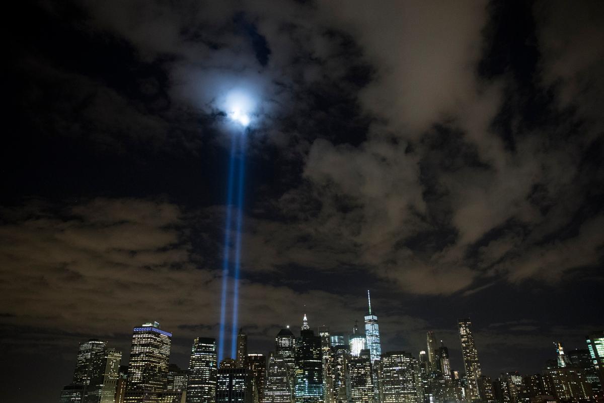 9/11 Light Tribute at Ground Zero Reinstated With Assistance From New York State
