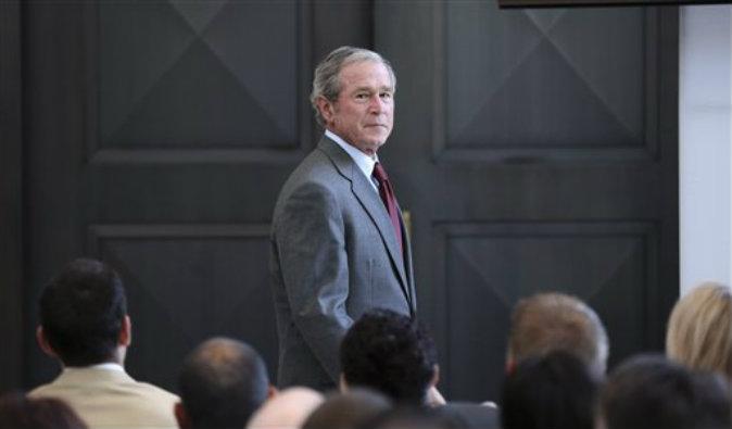 New Handwritten Notes Reveal How George W. Bush Responded to 9/11 Attacks