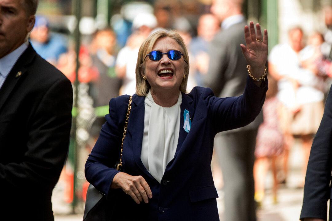Pneumonia Brings Hillary Clinton’s Health Back as Hot Issue