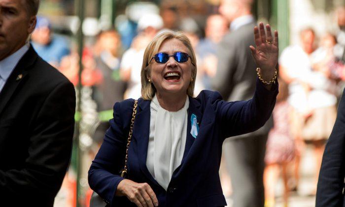Pneumonia Brings Hillary Clinton’s Health Back as Hot Issue