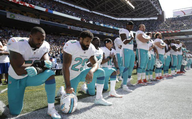 Seattle Seahawks and Miami Dolphins Athletes Differ In Political Stance