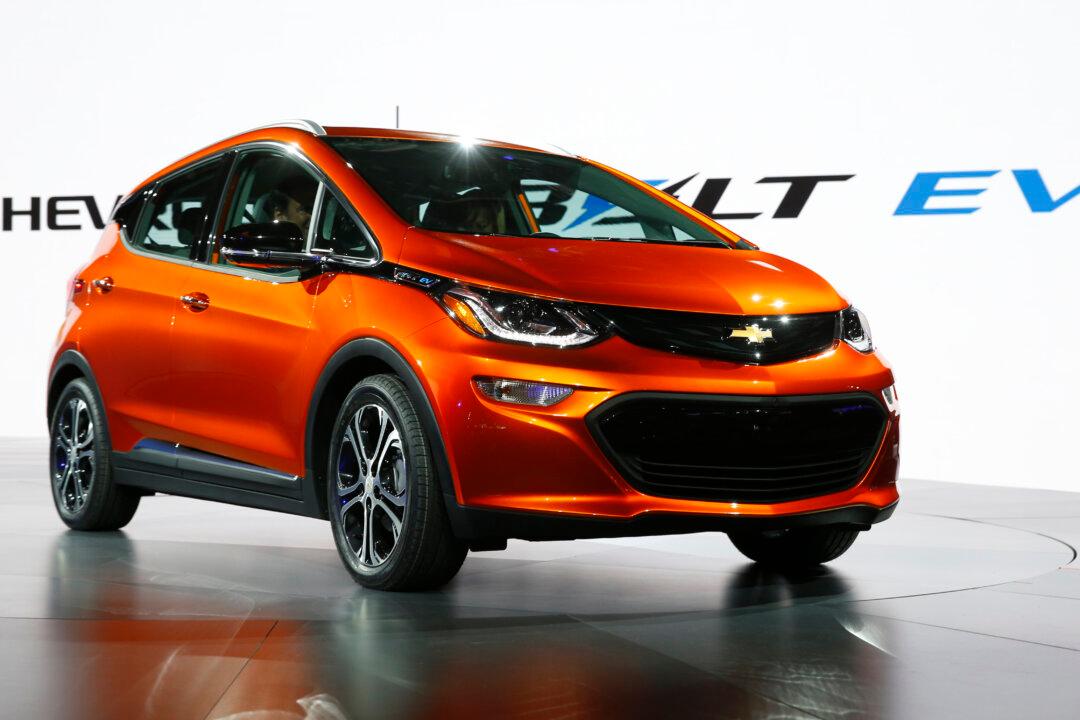 GM’s Electric Chevy Bolt to Go 238 Miles per Charge