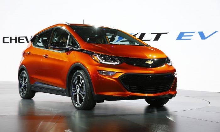 GM’s Electric Chevy Bolt to Go 238 Miles per Charge