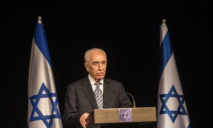 Former Israeli President Hospitalized After Stroke