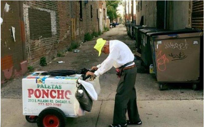 $300K Raised for 89-Year-Old Chicago ‘Popsicle Man’