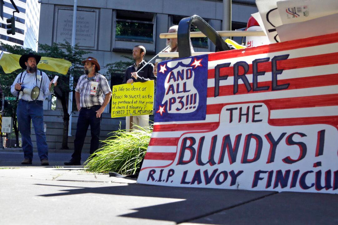 Helpers or Law Breakers? Oregon Standoff Trial Begins
