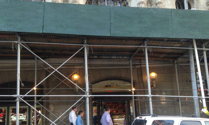 Scaffolding a Curse for Many Retail Stores