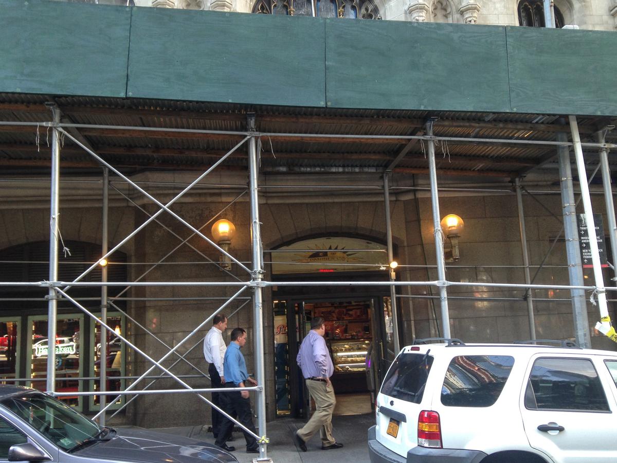 Scaffolding a Curse for Many Retail Stores