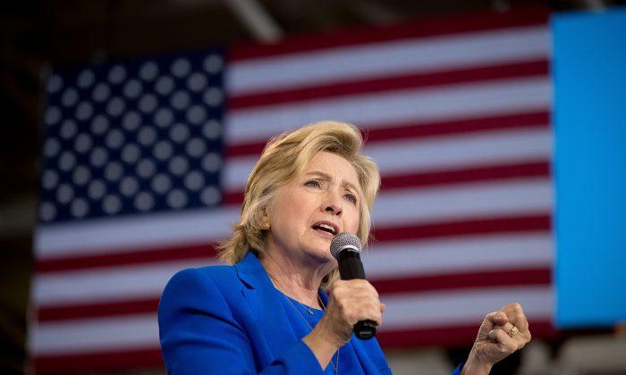 Reports: Clinton Campaign Staffers’ Laptops Stolen in Philadelphia