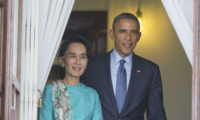Sanctions Relief on Agenda as Burma’s Suu Kyi Meets Obama