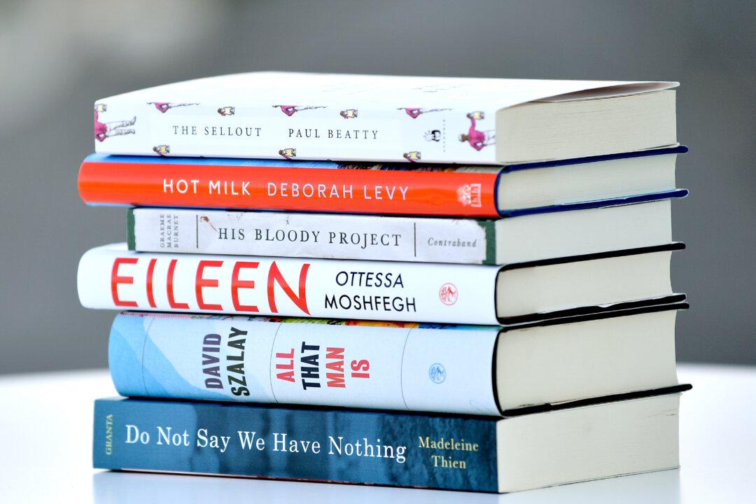 New Talent to the Fore in Man Booker Prize Shortlist