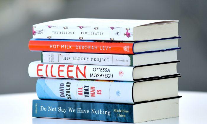 New Talent to the Fore in Man Booker Prize Shortlist