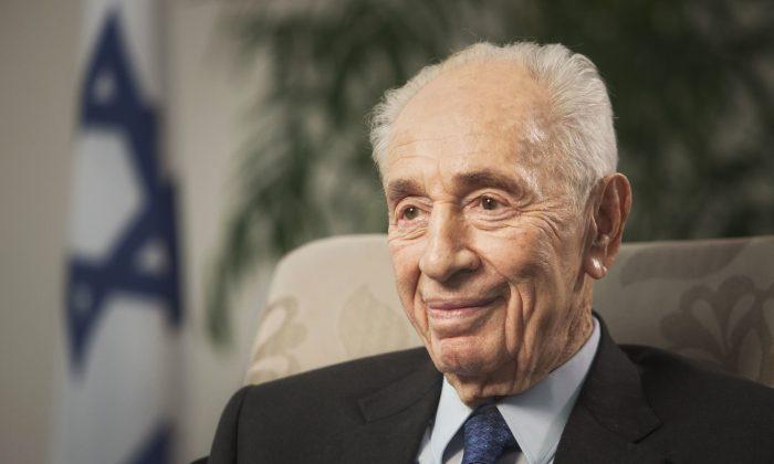 Israel’s Peres in Serious but Stable Condition After Stroke