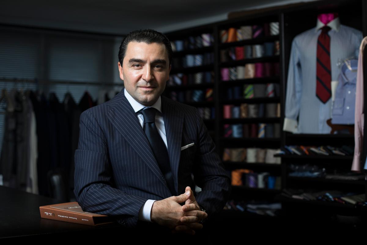 Tailoring Is Art at Sartoria Eleganza