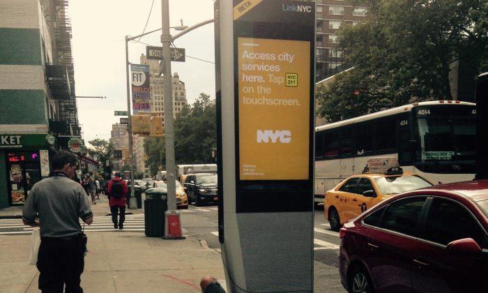 NYC’s Free Wi-Fi Kiosks Get Update After Inappropriate Use