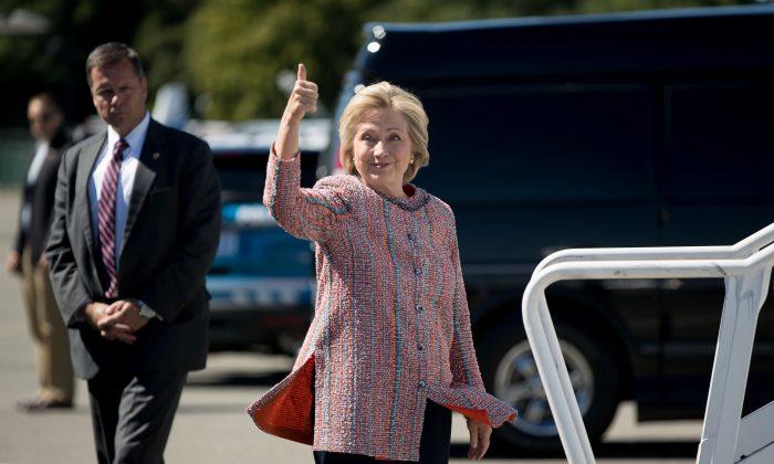 Clinton Returns to Campaign Trail
