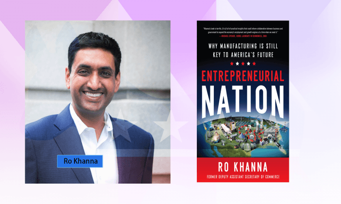 Congressional Candidate Ro Khanna Aiming to be a Voice for the Valley