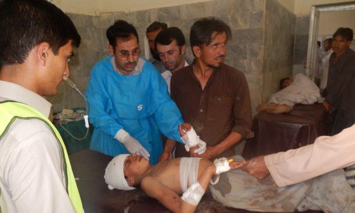 Bombing in Northwest Pakistan Mosque Kills 36