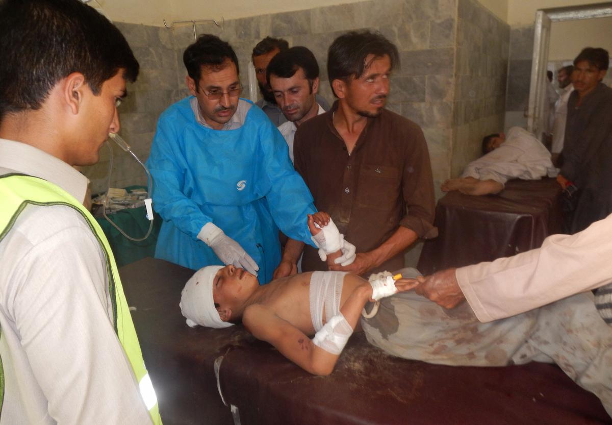 Bombing in Northwest Pakistan Mosque Kills 36