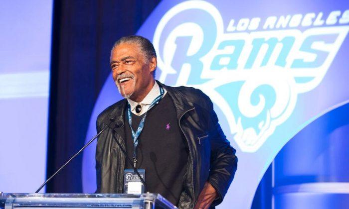 Rams Kick Off for Charity Luncheon