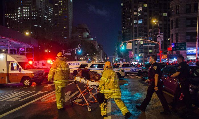 Chelsea Explosion: Bomber at Large, NYC Mayor Reluctant to Call Terrorism