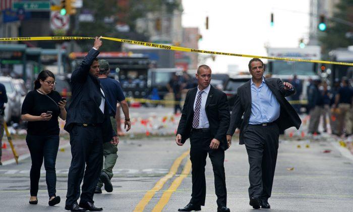 Governor: No Apparent Link Between NY Blast, Overseas Terror
