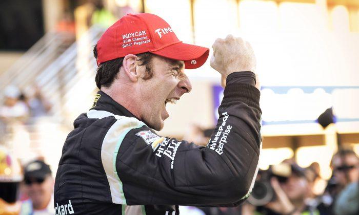 Simon Pagenaud Takes 2016 IndyCar Title With Sonoma Win