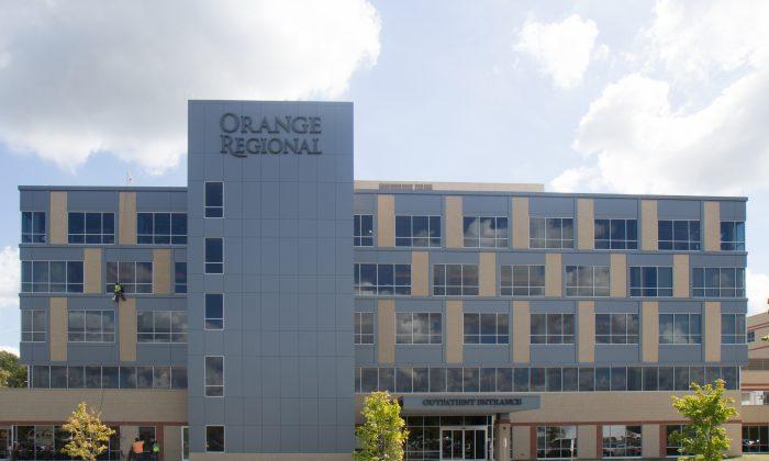 Orange Regional Finishes Cancer Center, Outpatient Building