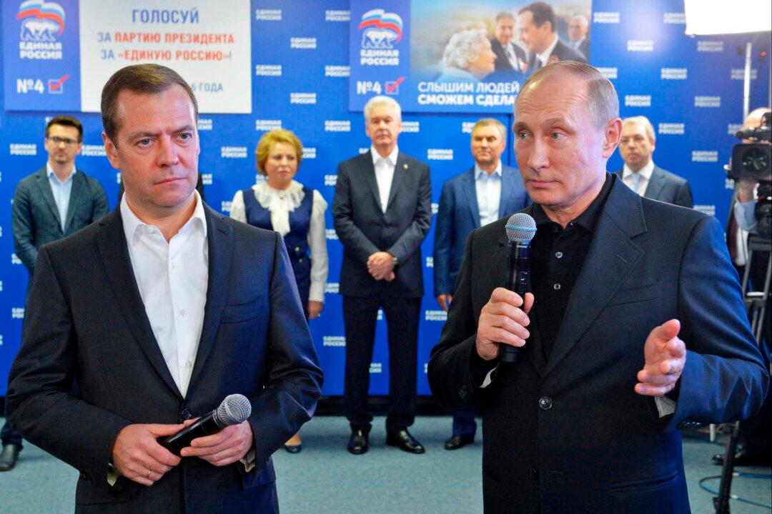 Pro-Kremlin Party Wins Big Majority in Russian Parliament