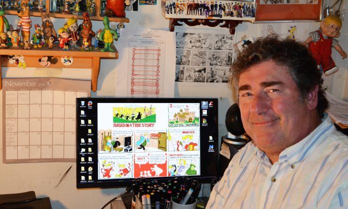 ‘Dennis the Menace’ Cartoonist Just a (Talented) Kid at Heart