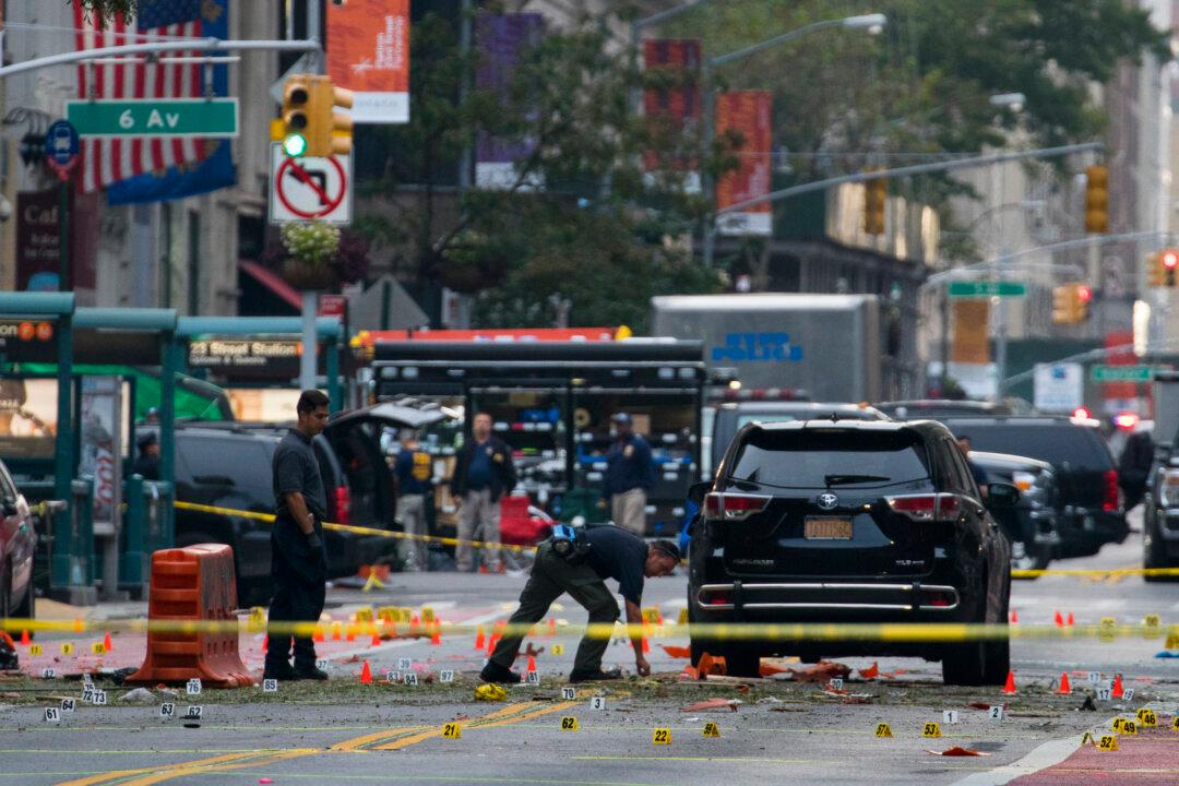NY Bombing Case Most High-Profile Since Boston Bombing