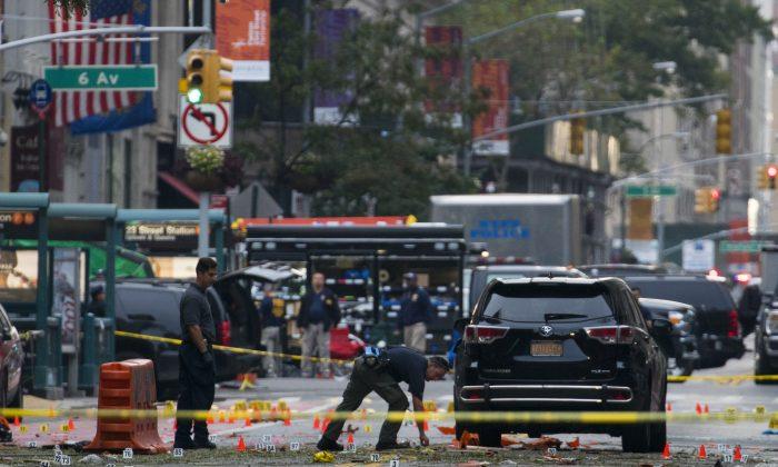 NY Bombing Case Most High-Profile Since Boston Bombing