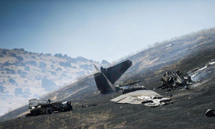 U-2 Spy Plane Crashes in California, Pilot Dead