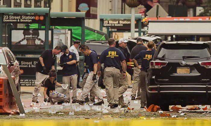 FBI Says It Looked Into New York Bombing Suspect 2 Years Ago