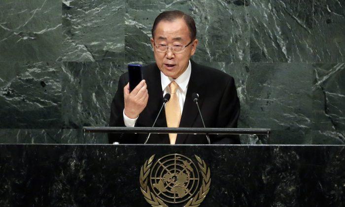 UN Chief Vents Frustration in Last General Assembly Speech