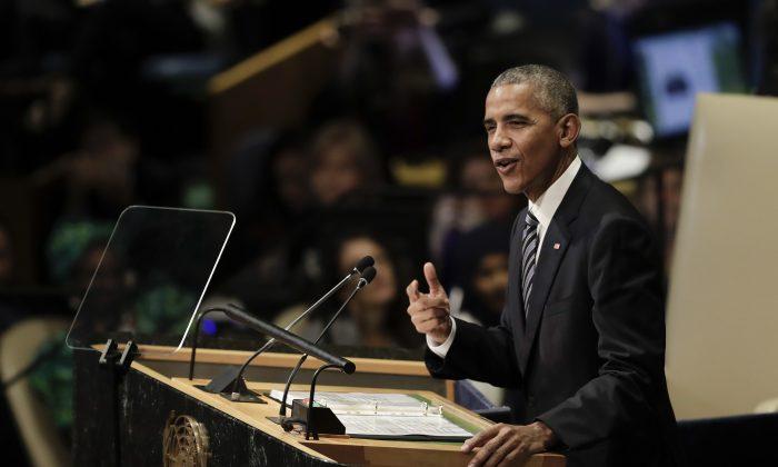 Obama, in Final UN Speech, Calls for World Course Correction