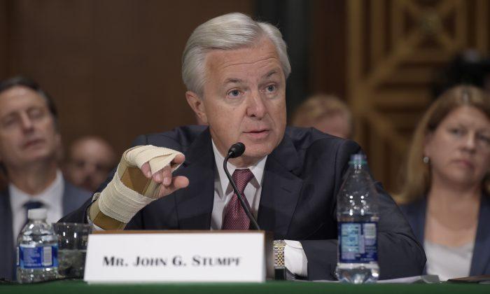 Ex-Wells Fargo CEO Banned From Banking Industry, Fined $17 Million in Fake-Account Scandal