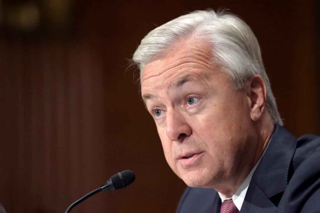 Peppered With Questions, Wells Fargo CEO Seemed Taken Aback