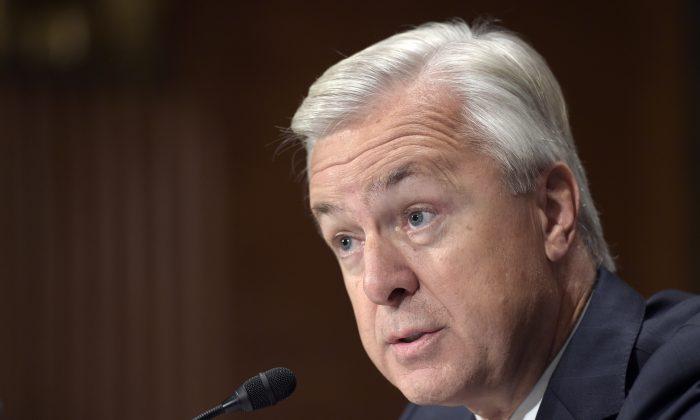 Peppered With Questions, Wells Fargo CEO Seemed Taken Aback