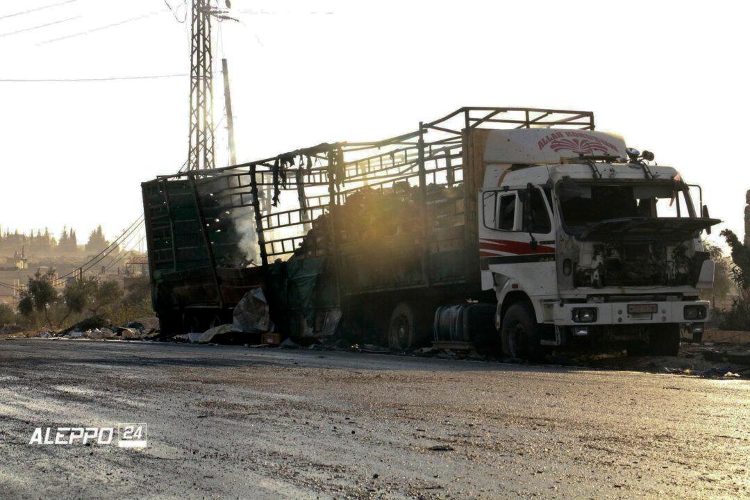 Airstrike in Syria Hits Medics Responding to Earlier Bombing