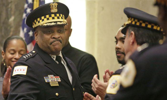 Chicago to Add 970 New Police Positions Over Next 2 Years