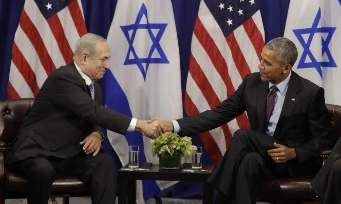 Obama, Netanyahu Look Past Years of Tensions in Last Meeting