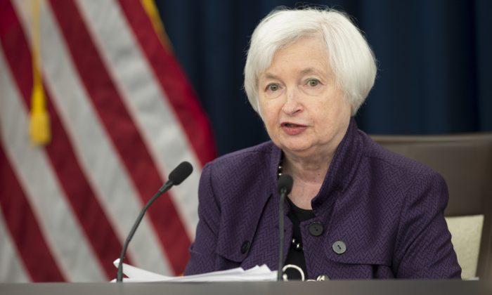 Yellen Says She Isn’t Going Anywhere When Trump Takes Office
